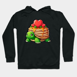 Pancake Tortoise Hoodie